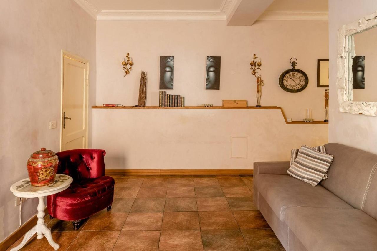 Rome Right In The Ancient Historical Center Two Bedrooms Two Bath, Up To 6 Pax Esterno foto