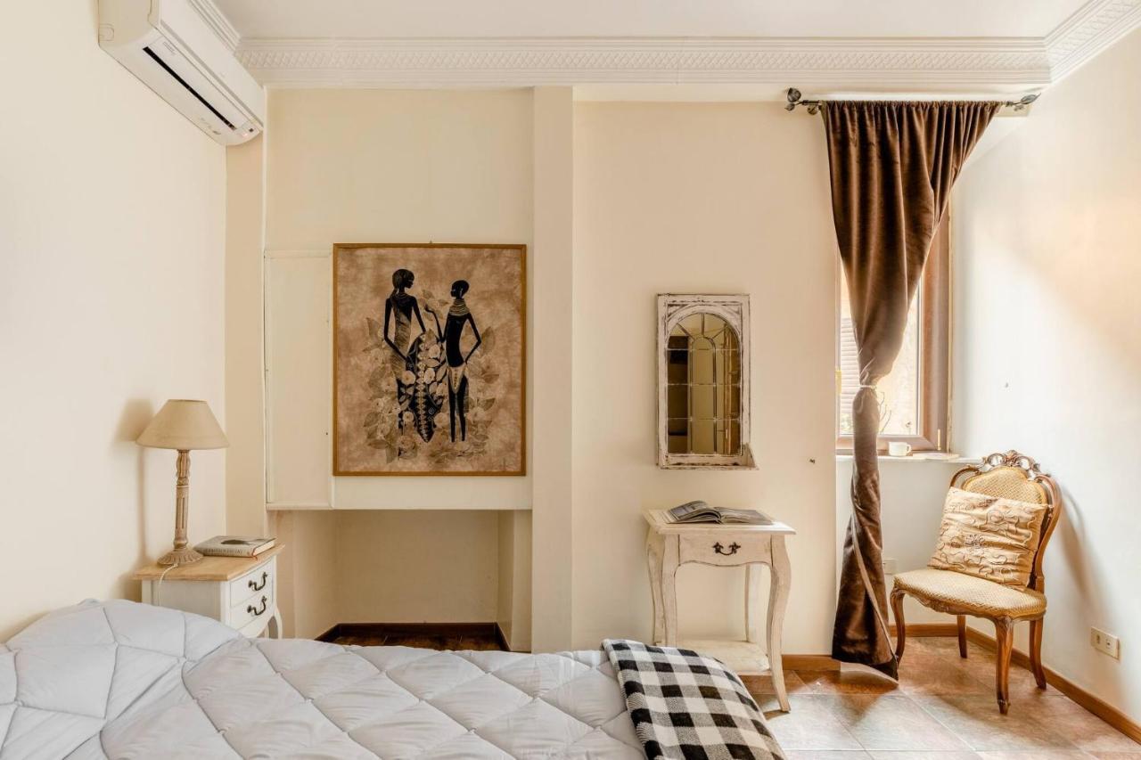 Rome Right In The Ancient Historical Center Two Bedrooms Two Bath, Up To 6 Pax Esterno foto