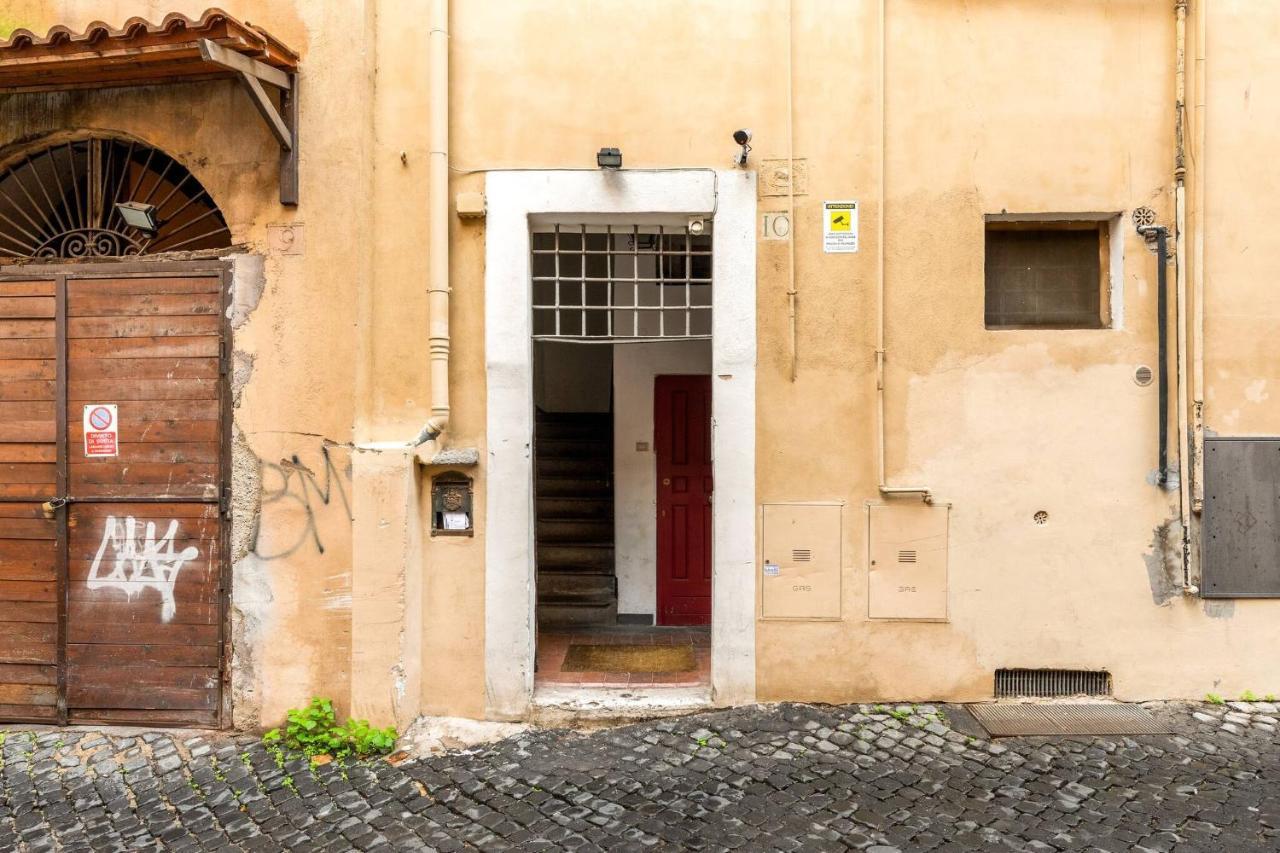 Rome Right In The Ancient Historical Center Two Bedrooms Two Bath, Up To 6 Pax Esterno foto